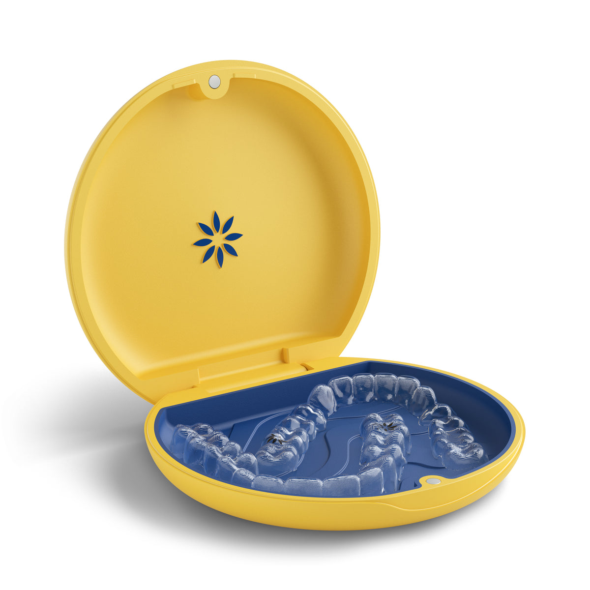 Invisalign Clear Aligner Case - Feelin Cool Emoji – Invisalign