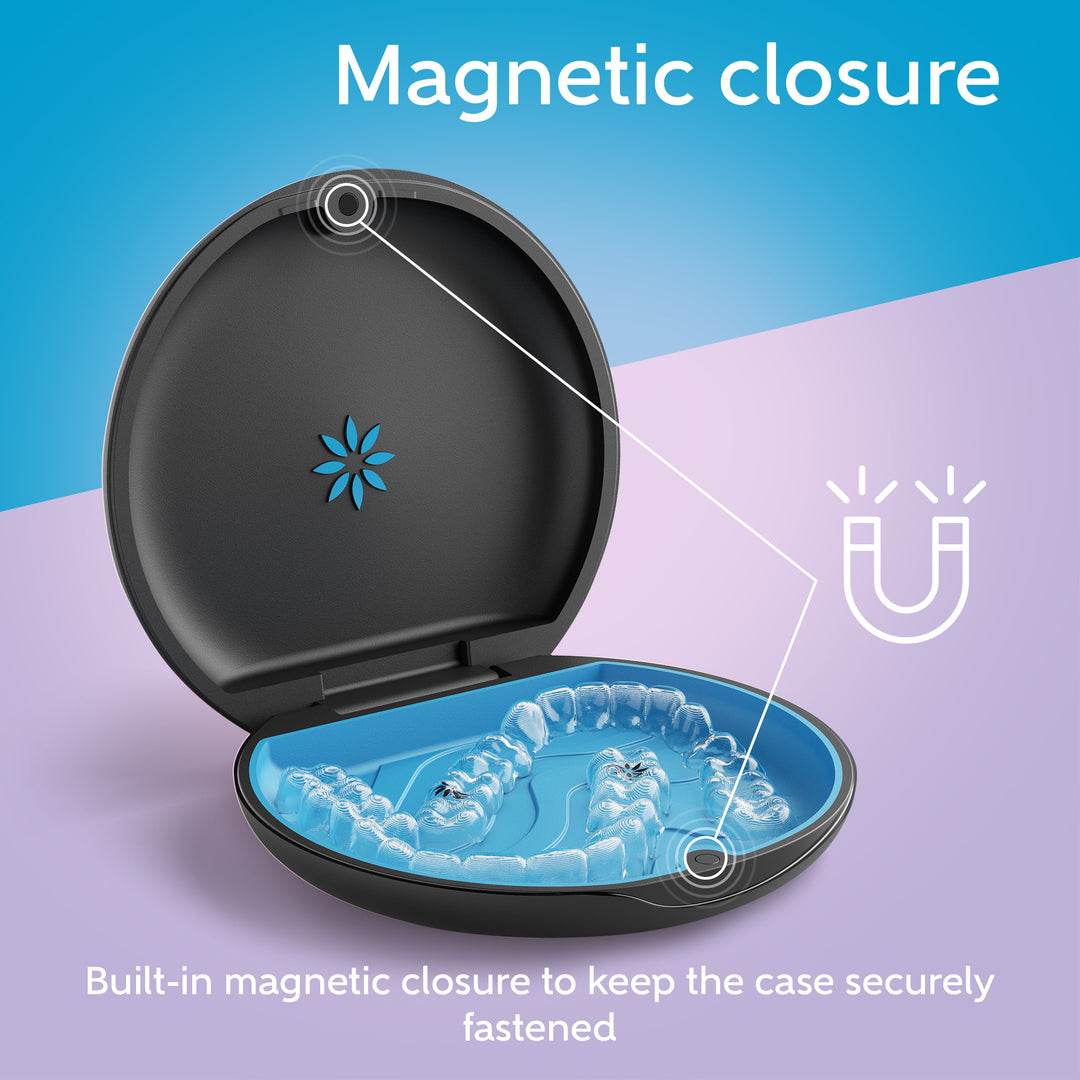 Invisalign Aligner Case With Irror And Reoval Tool - Pink | Preiu