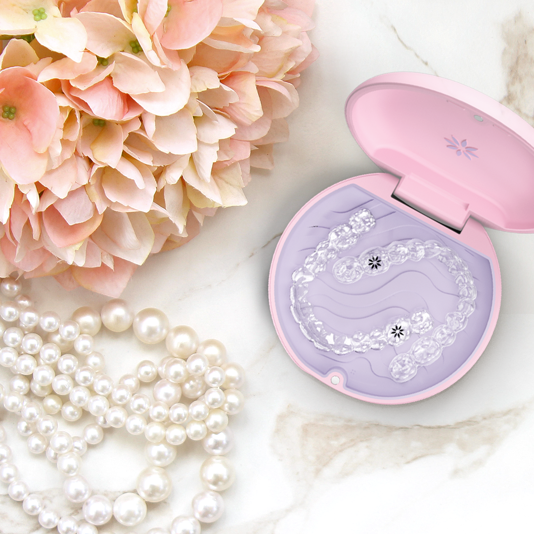 Invisalign Clear Aligner Case - Pink Design – Invisalign Accessories ...