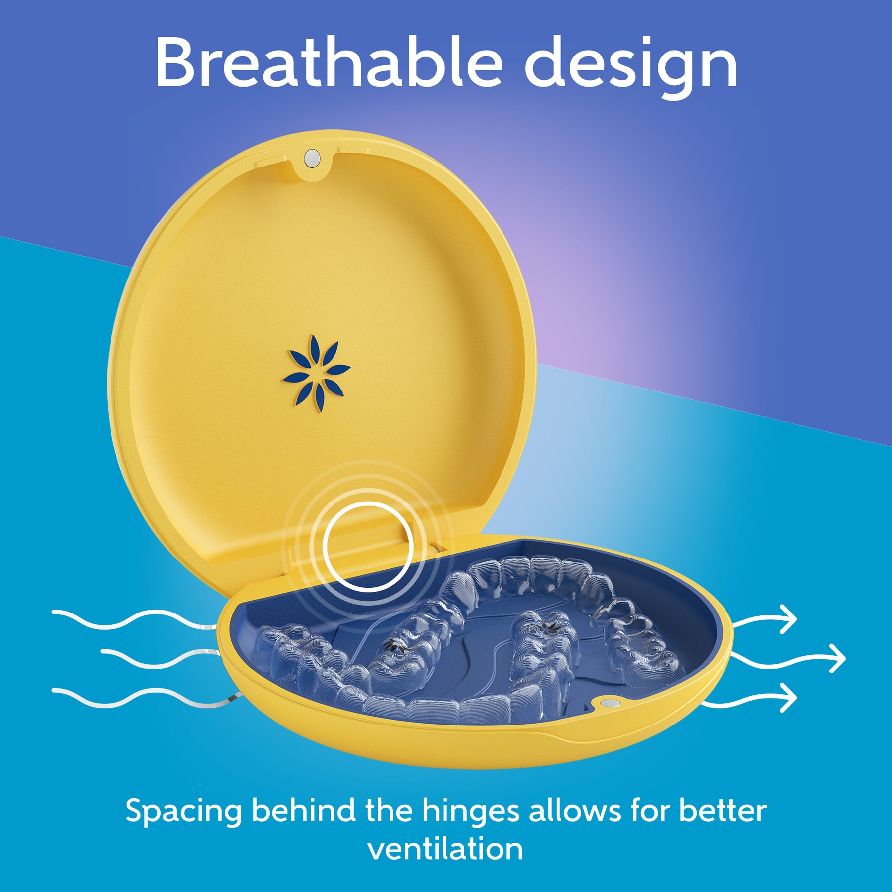 Yellow Invisalign Retainer Invisalign Clear Aligner Case - Yellow – Invisalign Accessories Store APAC